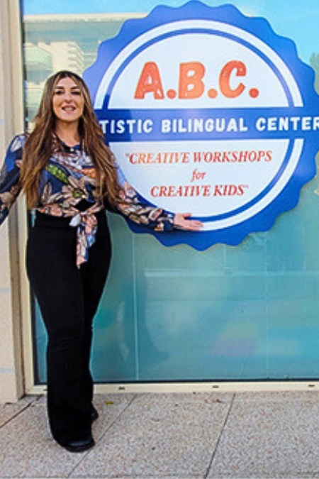 photo de la gérante d'ABC