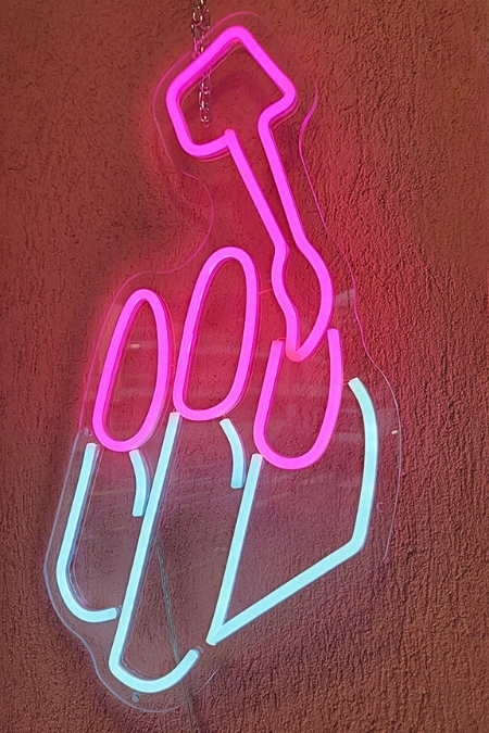 photo de la façade de la boutique de Ritual Nails