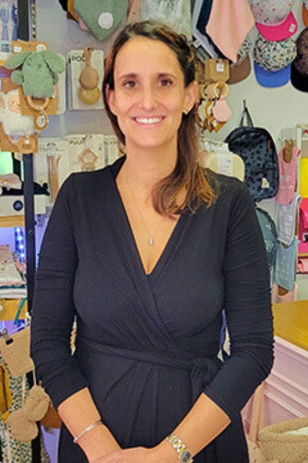 photo de la gérante de Miss Mam