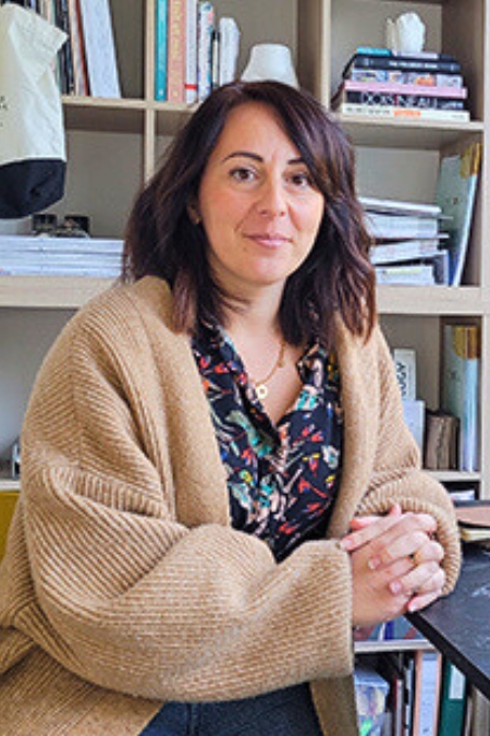 photo de la gérante de Décorea