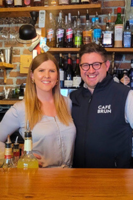 photo des gérants de Café Brun