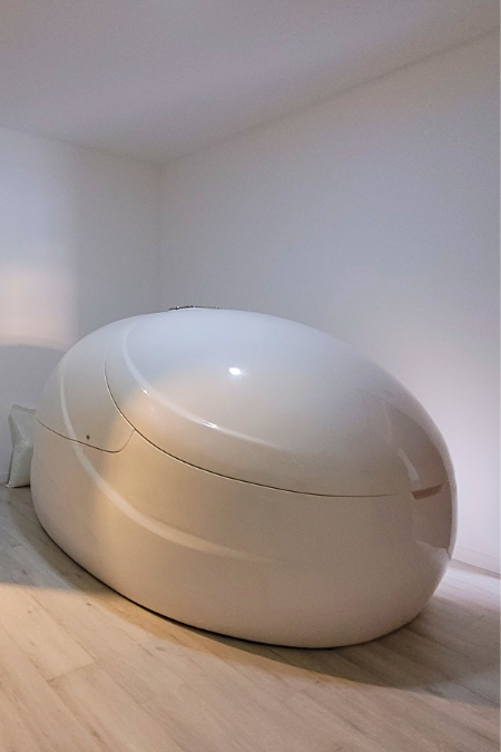 Photo d'un cocon de flottaison